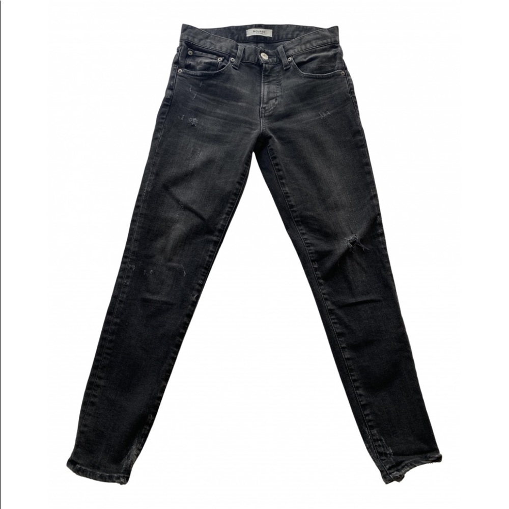 Moussy Black Skinny Jeans